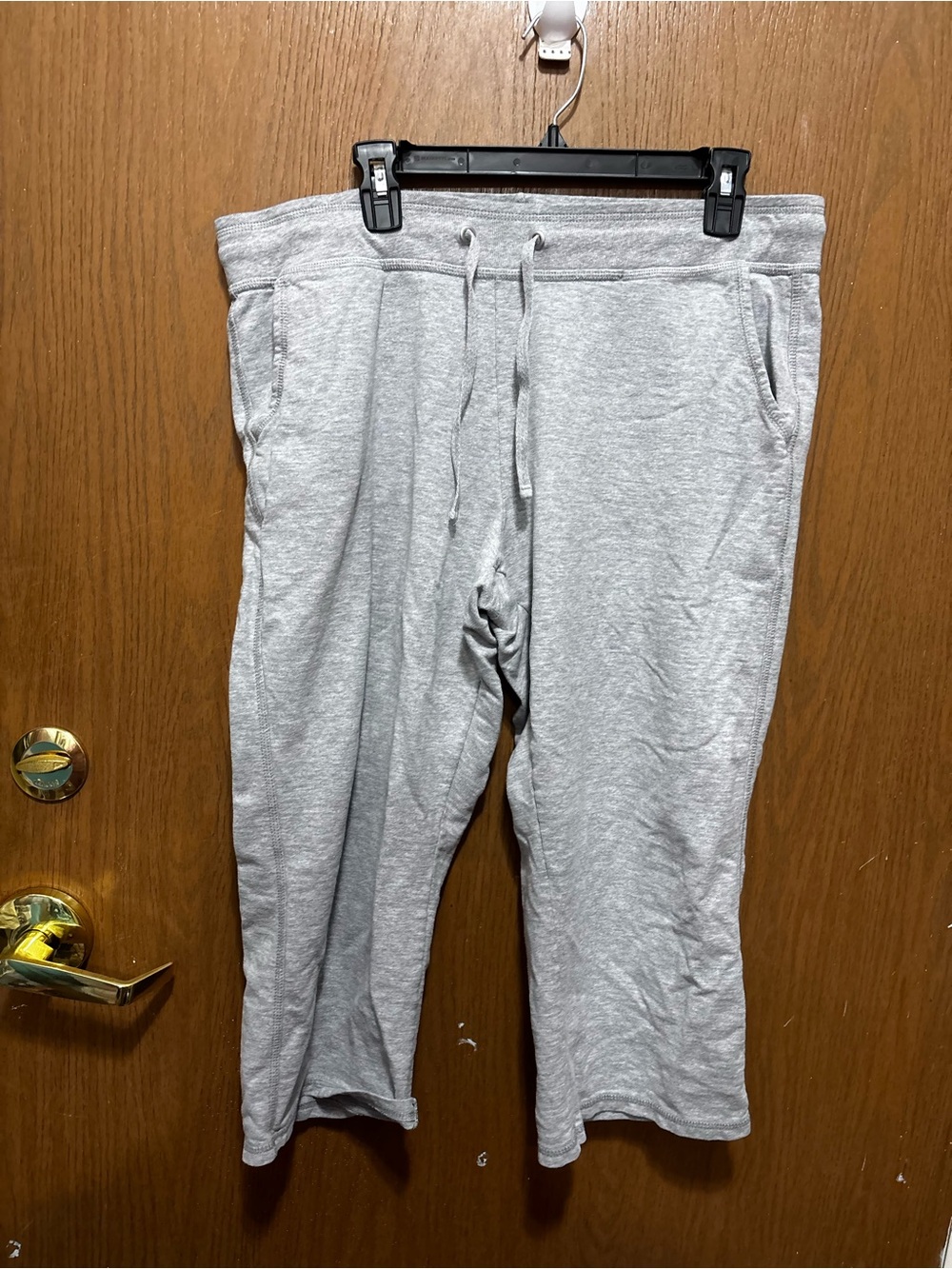 Hanes women’s Gray pants with Drawstring